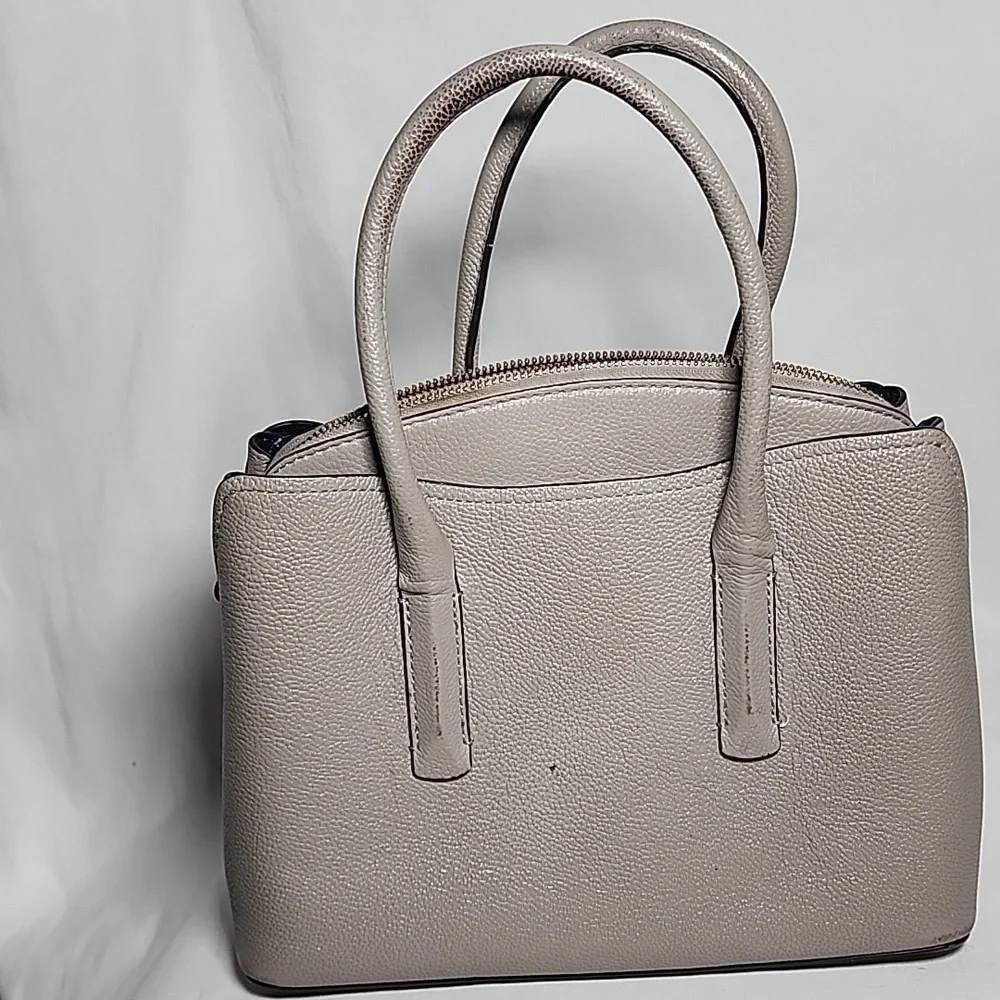 Kate Spade Beige Satchel Bag